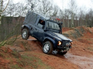  Manejar fuera de la carretera ya no puede ser divertido 